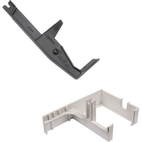 Support et leviers double débit (Réf 336102) pour réservoir BI-FLO 251