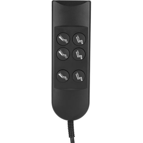 Commutateur salon touche ronde pratique moteur seul pour meuble électrique domotique 5A ABS 22AWG (1/5)