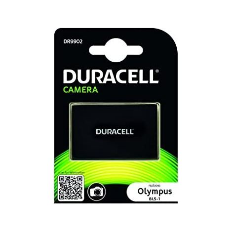 Duracell DR9902 - Batteria per fotocamera - Li-Ion - 1050 mAh - per Olympus E-450, E-620 EVOLT E-410, E-420 (1/4)
