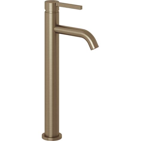Kludi Nova Fonte - Grifo de lavabo, bronce cepillado 20298N115 (1/2)