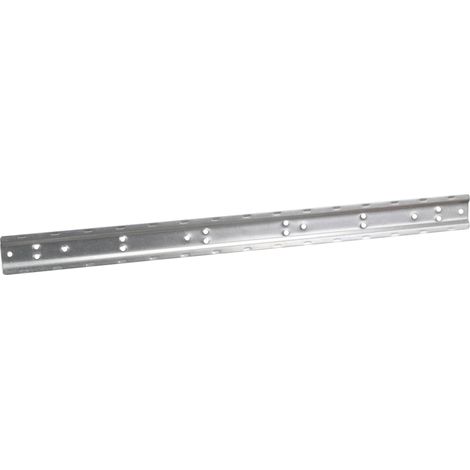 Bac de rangement mural en métal pour bacs à bec – Dimensions 590 x 47 x 5mm – Pour fixation murale – 457082 – Allit
