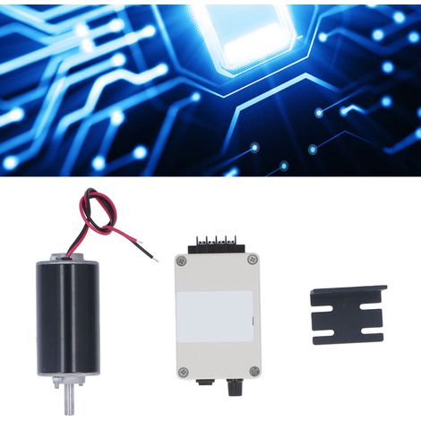 XD-3440 Drehzahlvariabler, reversibler Miniatur-Gleichstrommotor, 24 V, 50 W, 6000 U/min (1/5)