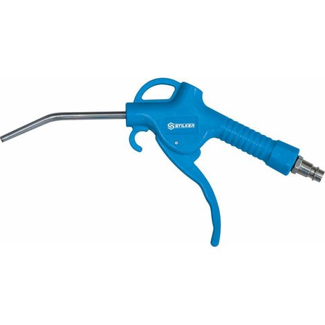 Progressive PVC-Blaspistole mit 1/4'-Gewinde und Schnellkupplung + Befestigungshaken DRAKKAR EQUIPEMENT - 06352