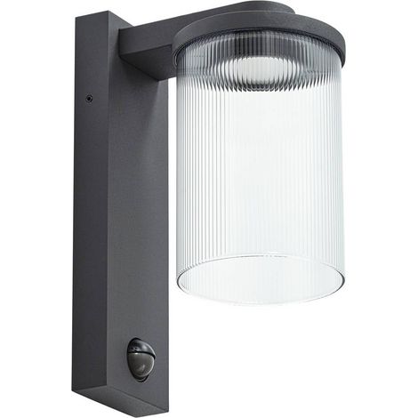 Lucande LED 'Beelia' in Nero da Alluminio