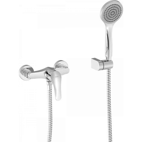 Grifo Monomando Mural Ducha Base Plus TRES (1/3)