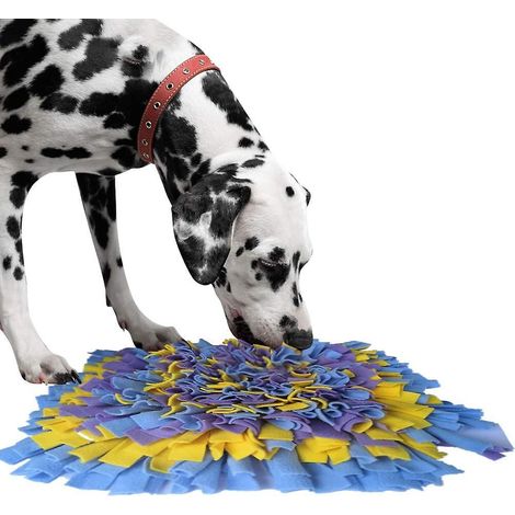 Duftende Spielmatte für Hunde, Trainingsdecke, Futtermatte für Hunde und Katzen