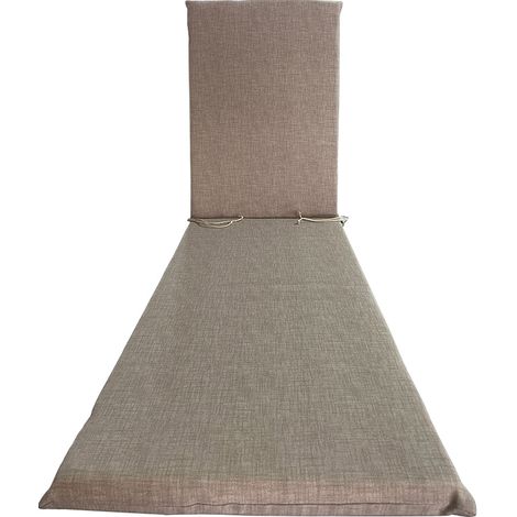 CUSCINO GARDEN BEIGE LETTINO H.4,5 CM.180X60- 1,0 pz