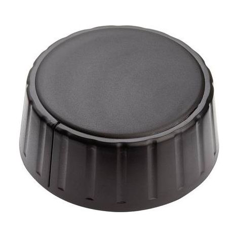 Mentor 4335.6000 4335.6000 Manopola rotativa Nero (Ø x A) 48 mm x 19 mm 1 pz.