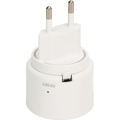 Détecteur de fumée intelligent WiFi avec avertisseur sonore (1/5)