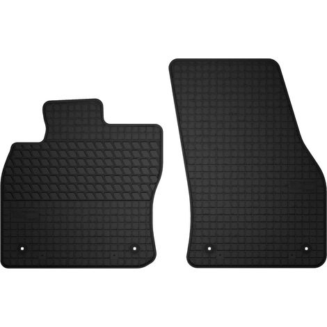 Tappetini anteriori in gomma per: Volkswagen Touran II monovolume (dal 2015 in poi) (1/5)