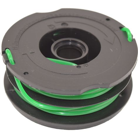 Black & Decker Strimmer Spool and Dual Line 9m x 2mm (1/5)