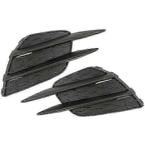 Grille extérieure de pare-chocs avant gauche et droite pour Mercedes-Benz Classe A W177 (2019-2020) - Références : 1778858300 et 1778858400 (1/5)