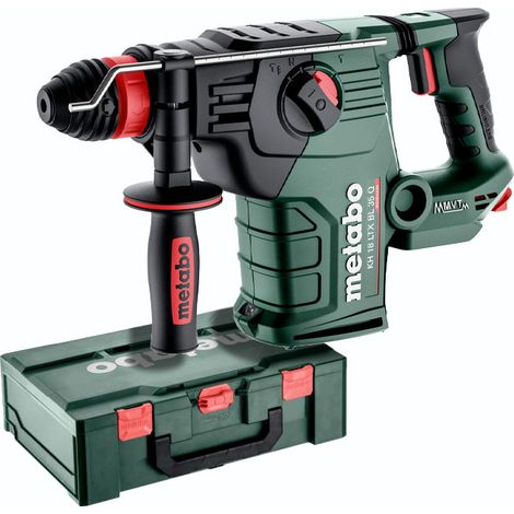 Martillo combinado sin cable KH 18 LTX BL 35 Q - METABO - sin batería ni cargador - METABOX - 600813840 (1/4)