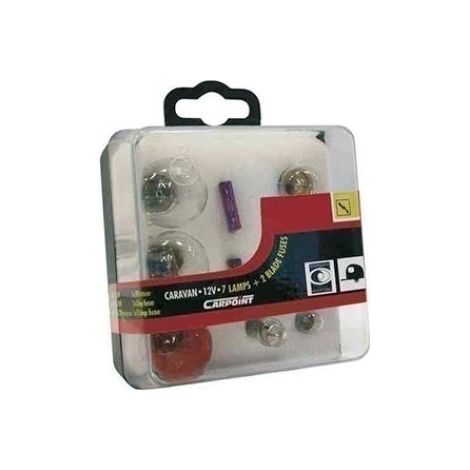 Boîte d'ampoules 12v pour remorque