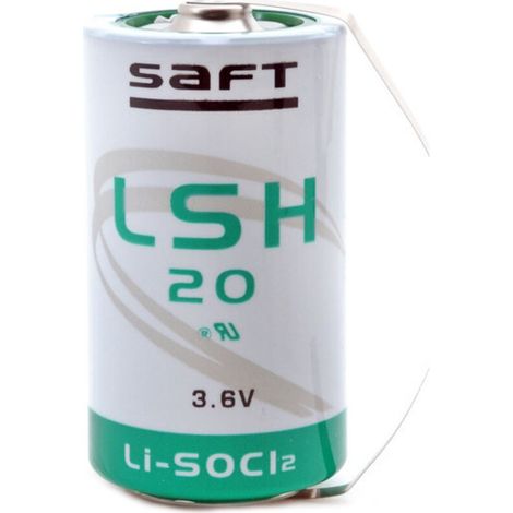 Saft - Pile lithium LSH20-CNR D 3.6V 13Ah T2 - Saft - Pile lithium LSH20-CNR D 3.6V 13Ah T2 (1/2)