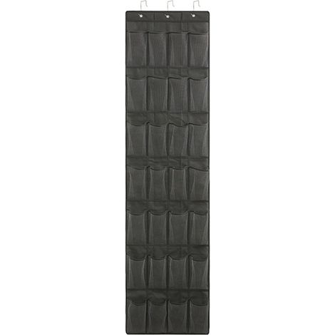 Sac de rangement suspendu pour porte,pour sous-vêtements et culottes, sac de rangement multifonctionnel,Gris [28 compartiments]