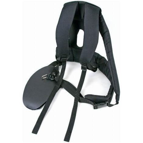Oregon – Harnais de débroussailleuse réglable ergonomique – Confort optimal avec bandoulières rembourrées – Répartition de charge sur les épaules
