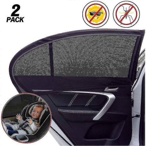 Pare-soleil de voiture, visière solaire pour enfants, protection UV, pare-soleil, enrouleur (1/4)