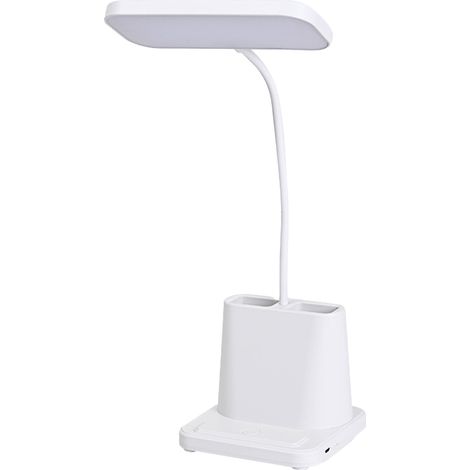 Lampe de Table LED pour le soin des yeux, 3 Modes de couleurs, luminosité réglable, Rechargeable, lecture pour chambre à coucher et chevet (1/3)