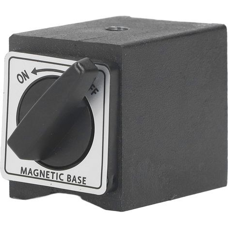 Hochfeste, 15 kg tragende Magnetfußhalterung, M5-Gewinde, V-förmige Anzeigehalterung (1/5)