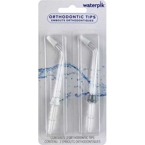 Punta Hidropulsora - WATERPIK - Ortodóntica - Elimina la placa - Especial para aparatos dentales (1/3)