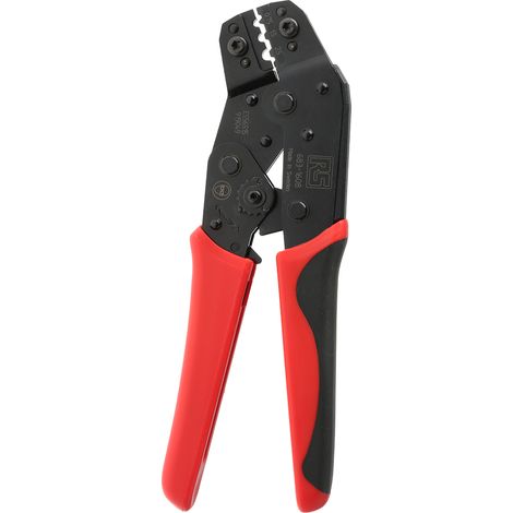 Pince à sertir RS PRO pour Attache de câble tubulaire ( Prix pour 1 ) (1/3)