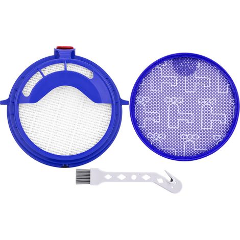 DC25 Filtre de Rechange pour Dyson DC25 DC25i Animal Plus Multi Floor Exclusive Origin Total Clean Blueprint All Floors Aspirateurs Filtres Post Filtre Préfiltre 916188-05 & 919171-02 (1/5)