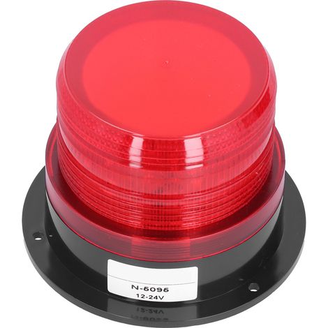 Balise LED étanche à eau, feux clignotants d’avertissement rouges pour voitures, camions et bus scolaire. (1/5)