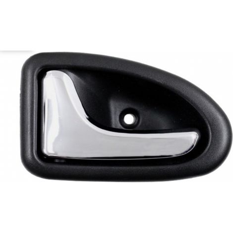 POIGNEE INTERIEURE DE PORTE GAUCHE CHROMEE - MICROCAR MGO 1 MGO 2 F8C M8, LIGIER FLEX JSRC