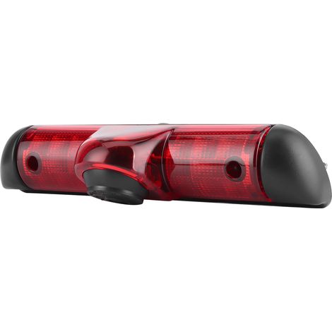 Caméra de recul 170° grand angle avec feu stop LED, étanche IP68, compatible Fiat Ducato (1/5)