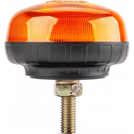 Mini-Blinkwarnleuchte mit 18 LEDs, Schraubanschluss R65 R10 12V 24V W21sb amio-02923 (1/5)