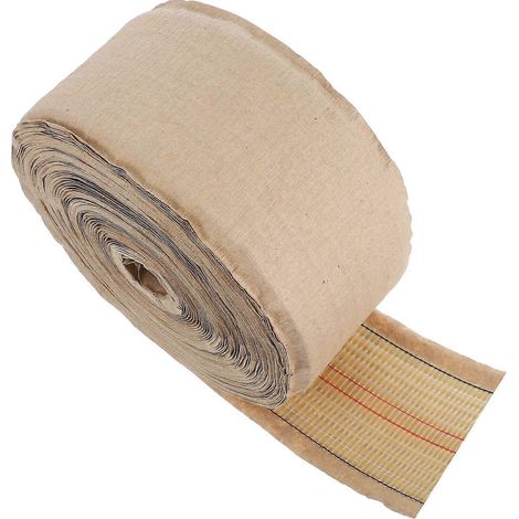 Kit de réparation de coutures de moquette (1 rouleau) - Ruban thermocollant pour la pose et l'assemblage de coutures de moquette (1/5)
