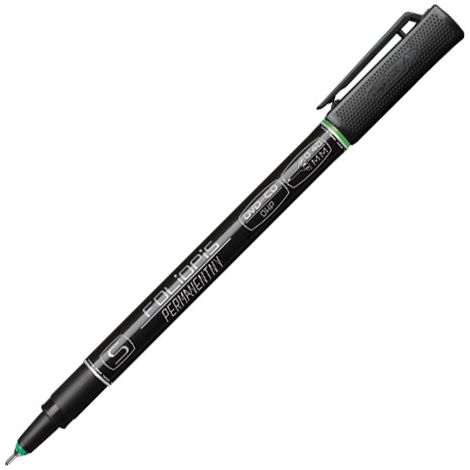 Rystor S Folienmarker Grün 0,4 mm FS-4D 436-003