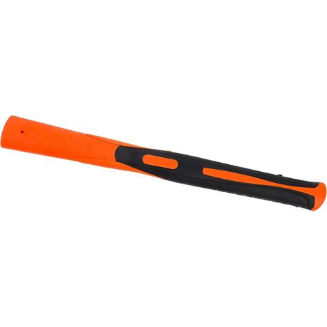 Manche de Marteau en Caoutchouc Solide avec Absorption des Chocs, Accessoire de Rechange pour Marteau Multifonction en Chantier et Usage Domestique (1/5)