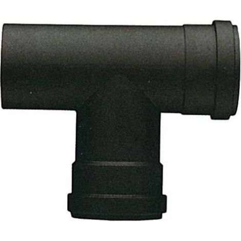 RACCORDO A T X STUFA A PELLET DIAM.10FFM 1 PZ