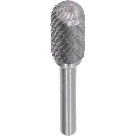 Fraises au carbure YG8 à double rainure, 6mm manche, 12mm diamètre, traitement thermique pour gravure et perçage haute précision (1/5)