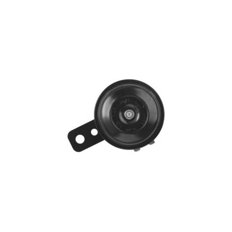 Klaxon Moto 12V, Universal Avertisseur pour Voitures, Klaxon Moto Avertisseur Motocycle Universel Horn, Corne Imperméable pour Moto, Véhicule (Noir) (1/5)