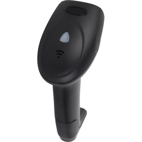 Lecteur de codes-barres sans fil USB ergonomique et portable : lecture automatique, rapide et précise des codes 1D (1/5)