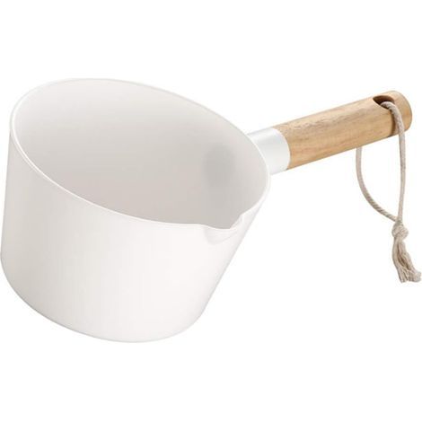 Louche à eau à long manche cuillère de lavage 1 pièce louche à eau japonaise cuillère à laver les cheveux en plastique louche de bain louche pour cuisine salle de bain (1/5)