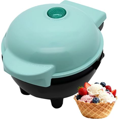 Waffelhörnchen-Maker mit Antihaftbeschichtung, 350-W-Gerät (1/5)
