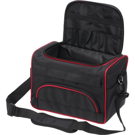 Trousse à ciseaux de coiffure, sac à main pour salon de coiffure, trousse pour peignes et outils de coiffure, trousse de maquillage, étui de voyage avec bandoulière