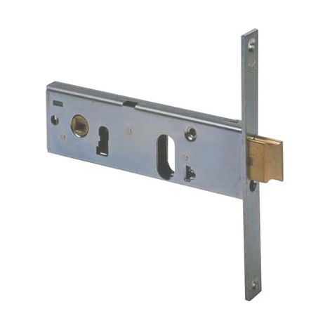 SERRATURA METALLO INFILARE 44150 CISA  B.Q ZINC F.MM 16 F.OVALE M2+SCR H.MM 44 E.MM 70