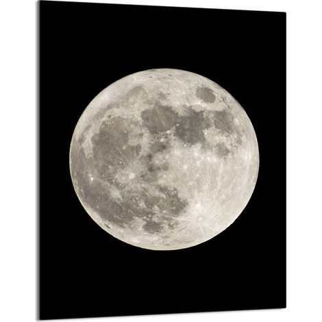 Glasschneidebrett 40x52 Mond