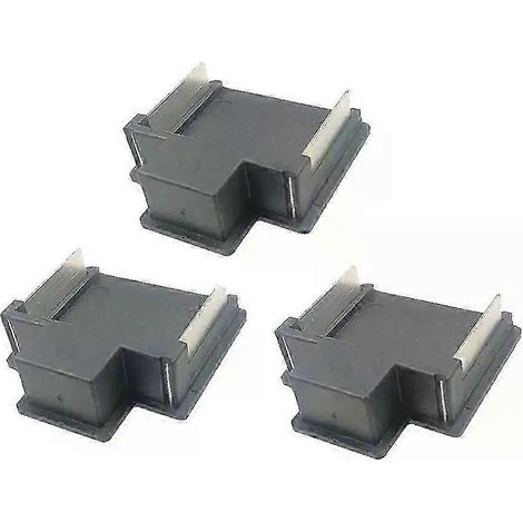 Lot de 3 borniers de remplacement pour connecteur de batterie Makita - Adaptateur de batterie pratique (1/5)