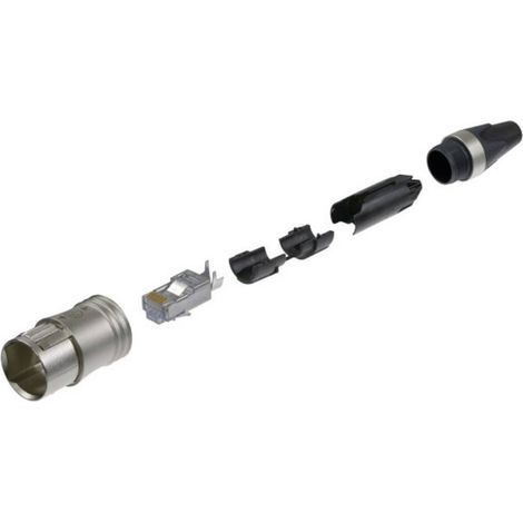 Jeu de RJ45 mâle pour câbles Neutrik NE8MC6-MO NE8MC6-MO 1 pc(s) (1/2)