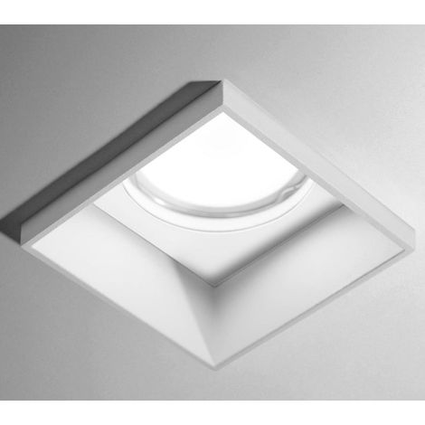 TECNICO Faretto Da Incasso Elis Raso 1 Luce Bianco (1/4)