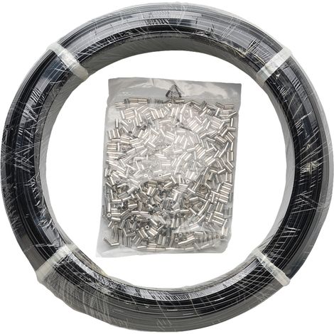 Gaine De Frein Vélo 5mm Grande Bobine 200m - Embouts Inclus Pour Atelier - Jagwire