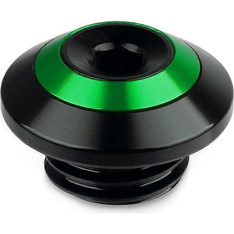 Aplicable a la tapa de llenado de aceite del motor para YAMAHA T-MAX TMAX 500 530 2008- 2018 2017 2016 2015 2014 2013 2012 Tapa de llenado de aceite de motocicleta (verde) (1/5)