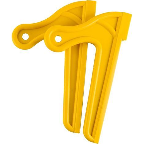 Lot de 2 bâtons poussoirs de scie à Table en V, Outils de poussée de sécurité pour Le Travail du Bois pour la menuiserie (1/5)