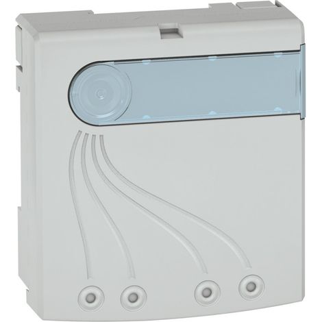 Legrand – Coffret de communication DTI optique 1 fibre – Raccord SC/APC – Dimensions 80x80x31mm – Installation facile dans coffret DRIVIA